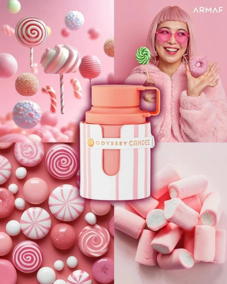 Perfume Femenino Armaf Odyssey Candee - Eau de Parfum - 100ml