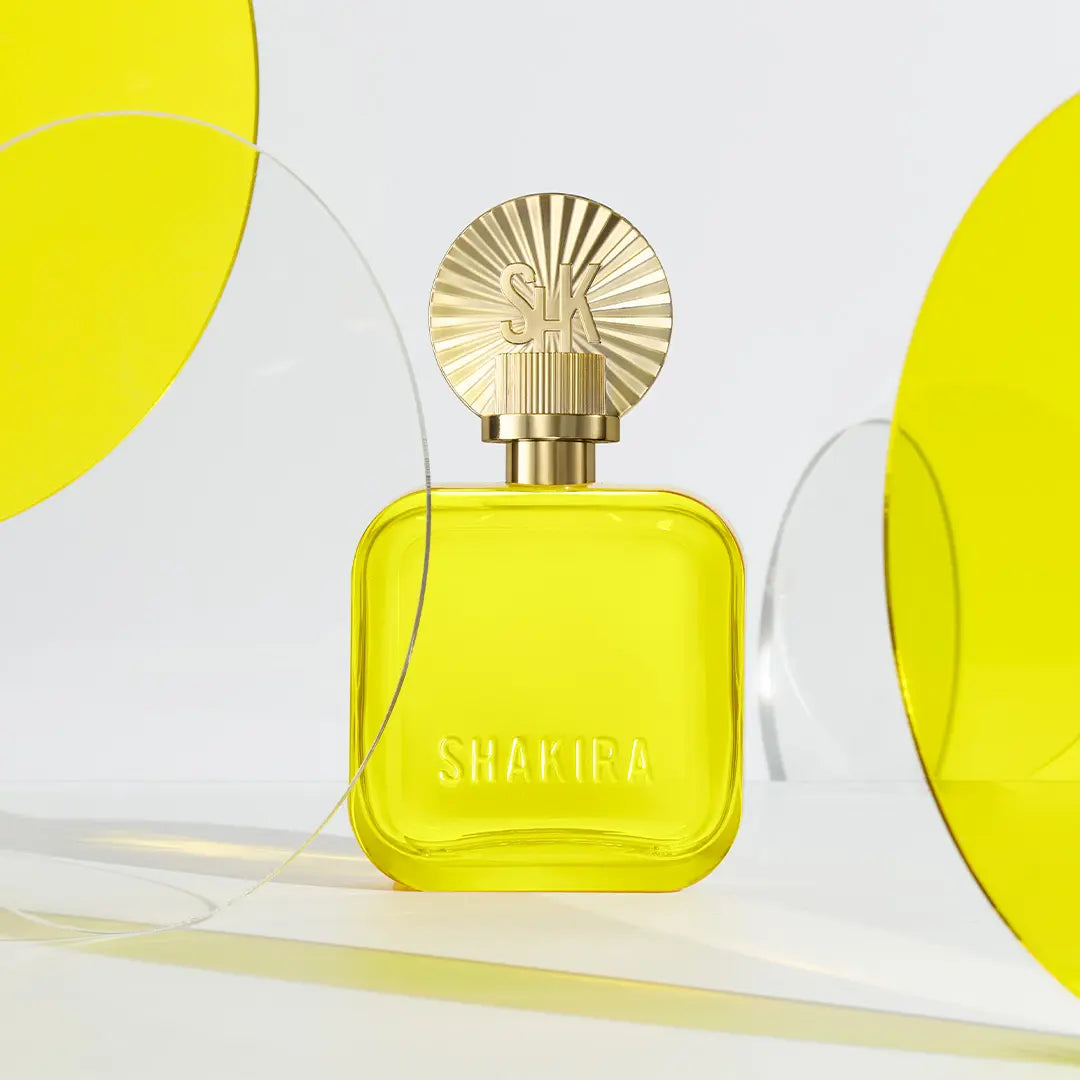 Perfume Femenino Shakira Amarillo - Eau de Parfum - 80ml - Tester