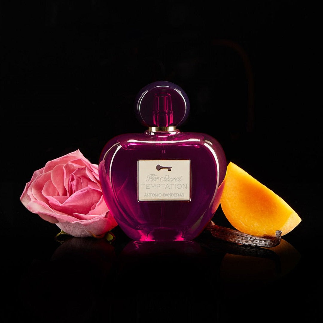 Perfume Femenino Antonio Banderas Her Secret Temptation - Eau de Toilette - 80ml - Tester