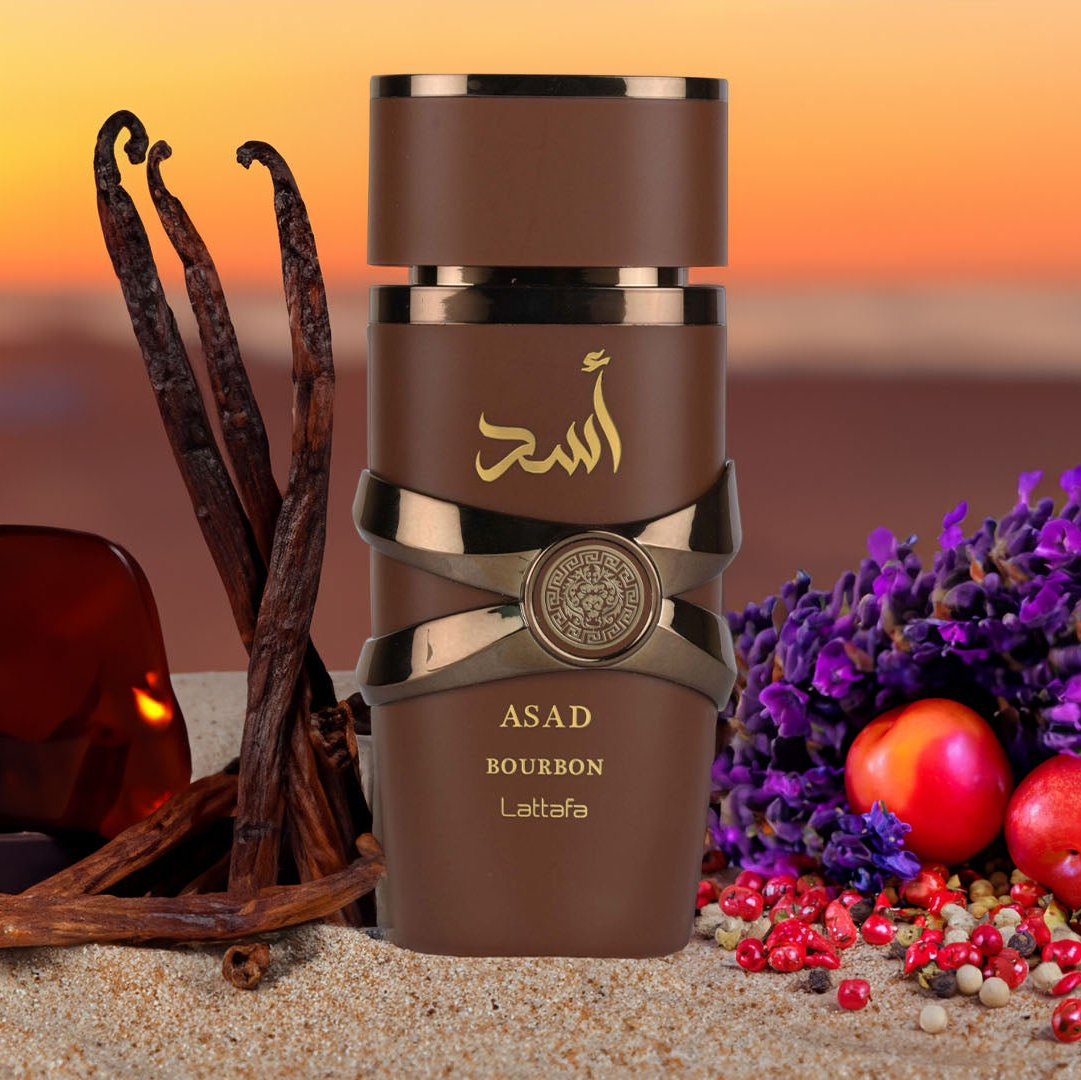 Perfume Masculino Lattafa Asad Bourbon - Eau de Parfum - 100ml
