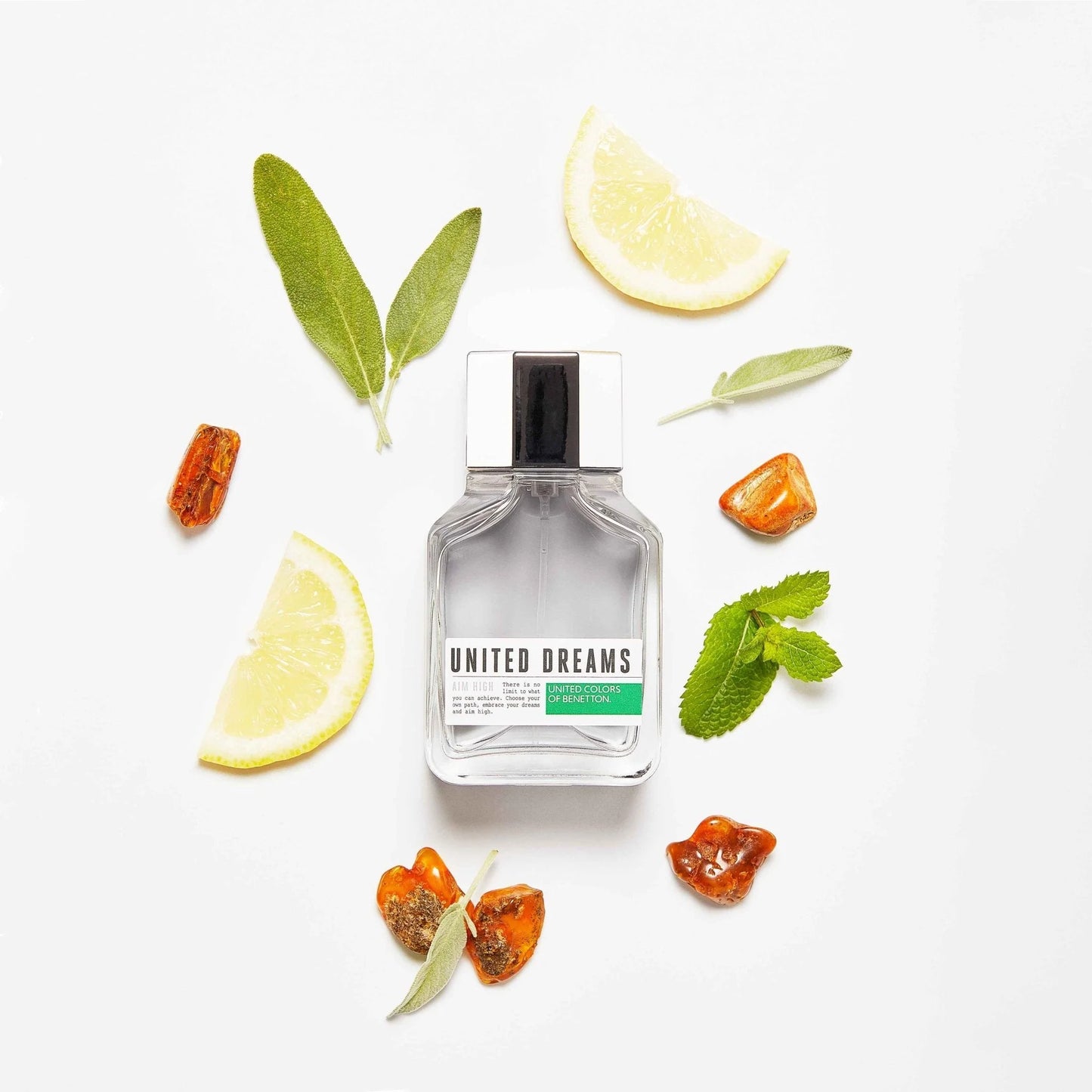 Perfume Masculino Benetton United Dreams Aim High - Eau de Toilette - 100ml - Tester