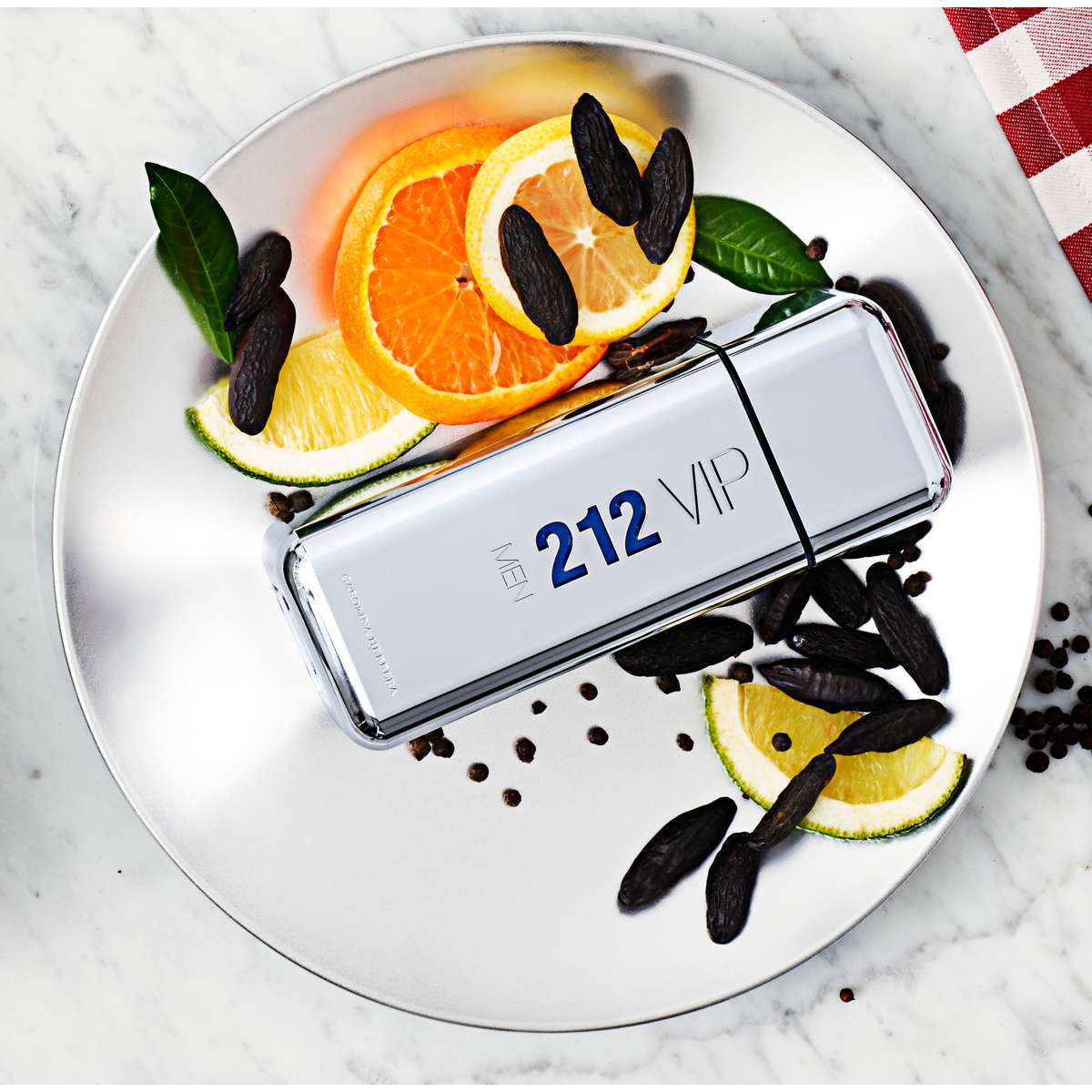 Perfume Masculino Carolina Herrera 212 VIP MEN - Eau de Toilette - 100ml - Tester