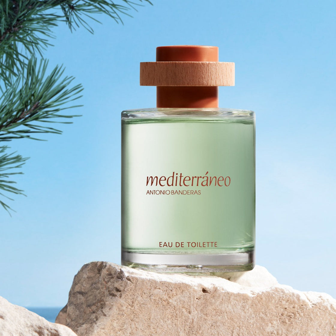 Perfume Masculino Antonio Banderas Mediterráneo - Eau de Toilette - 100ml - Tester