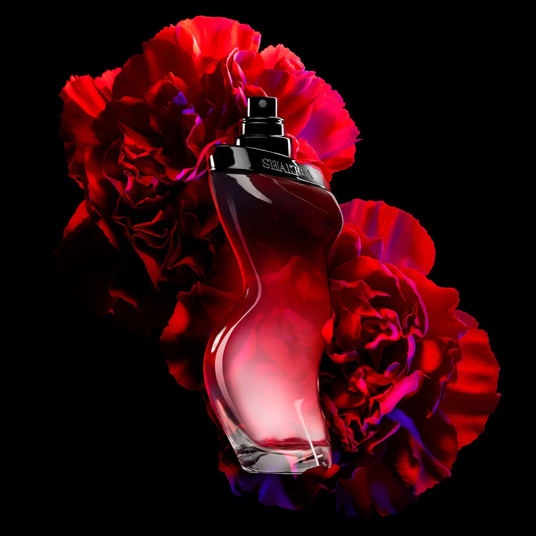 Perfume Femenino Shakira Dance Red Midnight - Eau de Toilette - 80ml - Tester