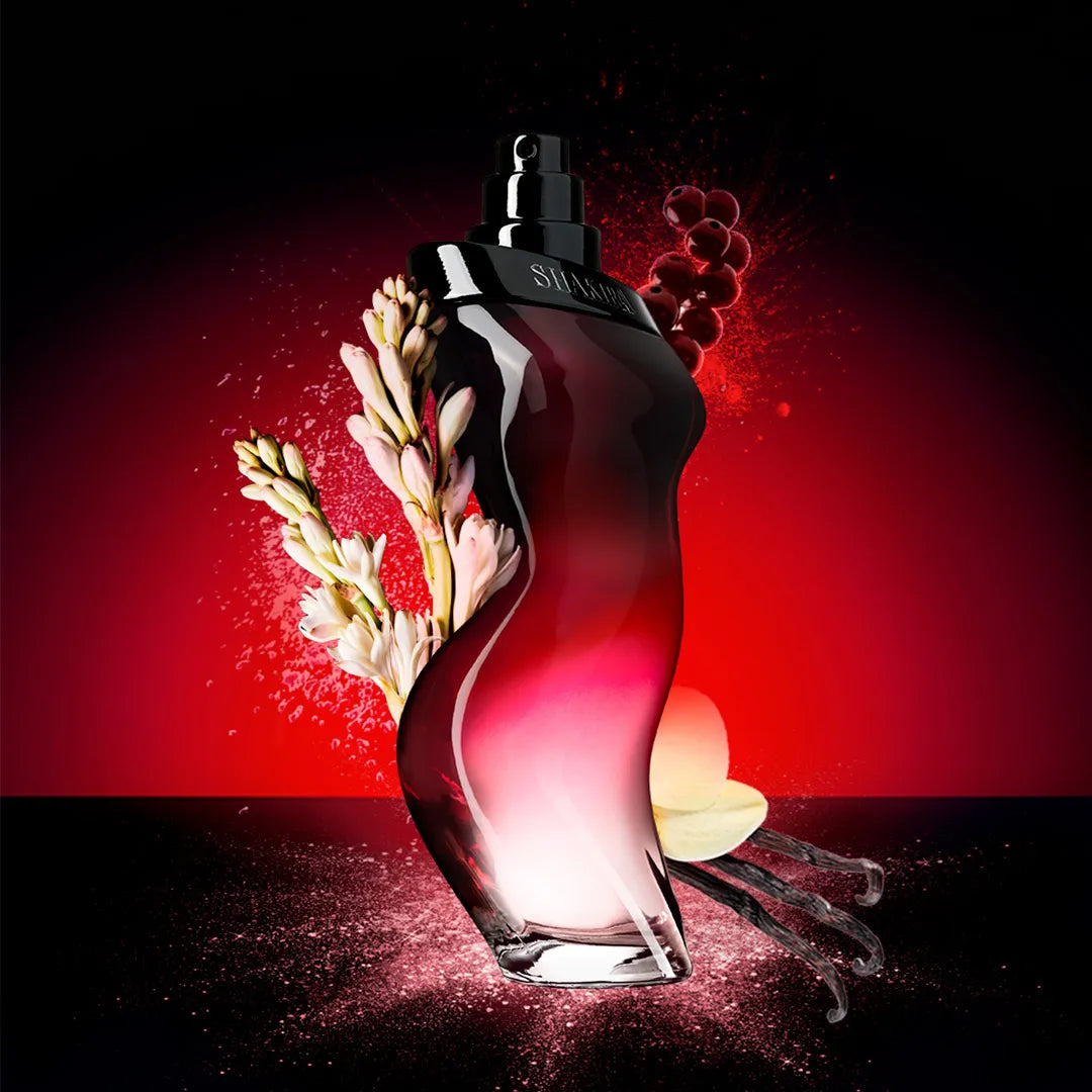 Perfume Femenino Shakira Dance Red Midnight - Eau de Toilette - 80ml - Tester
