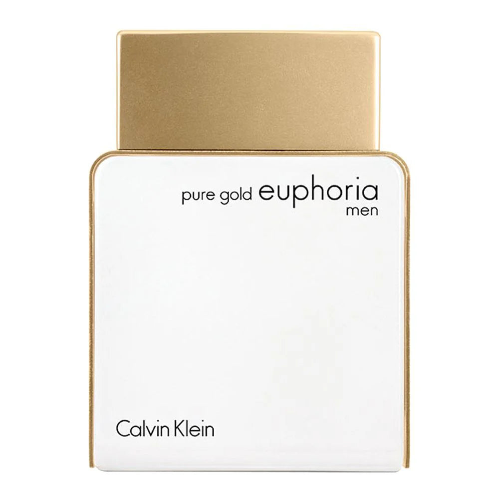 Perfume Masculino Calvin Klein Pure Gold Euphoria Men - Eau de Parfum - 100ml
