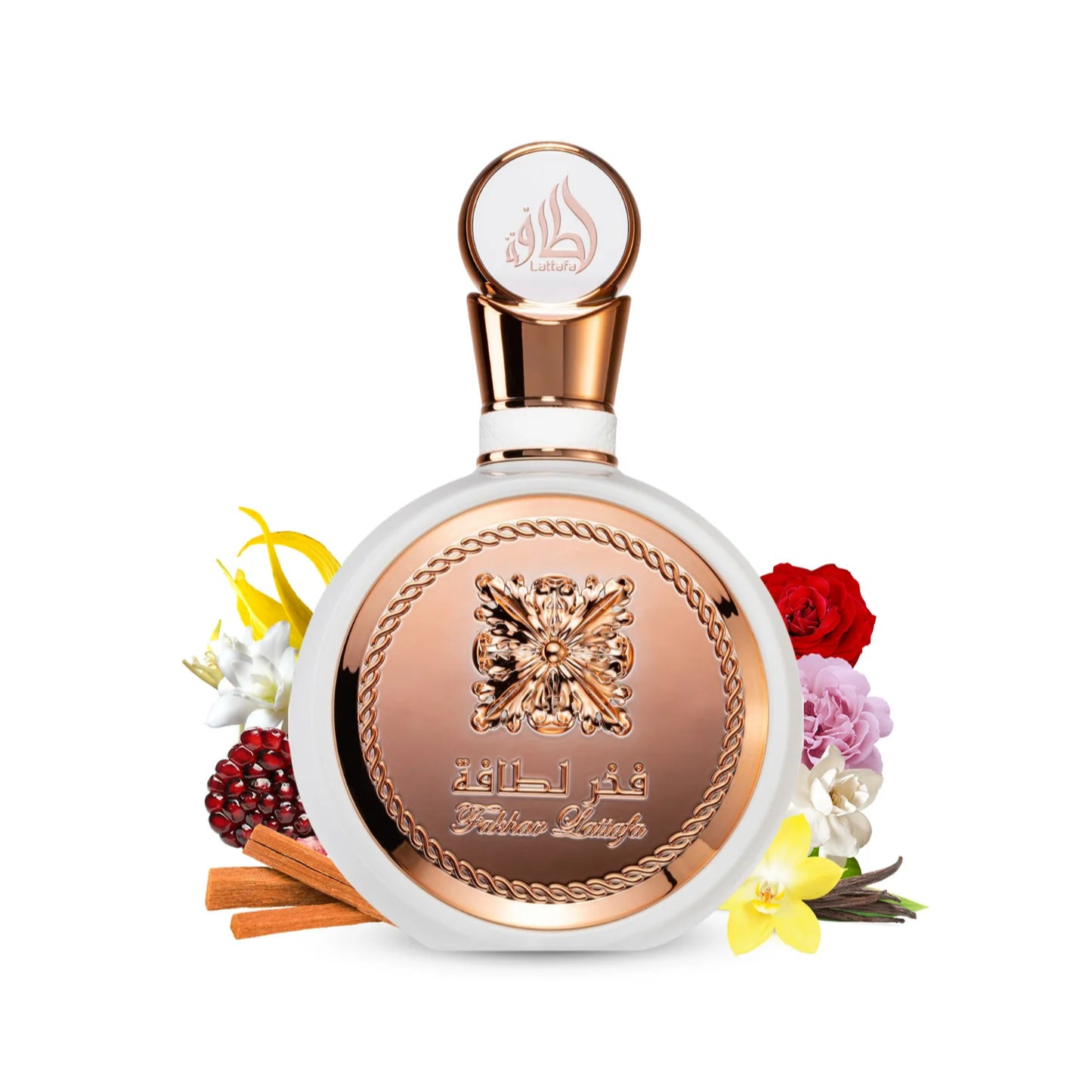 Perfume Femenino Lattafa Fakhar - Eau de Parfum - 100ml