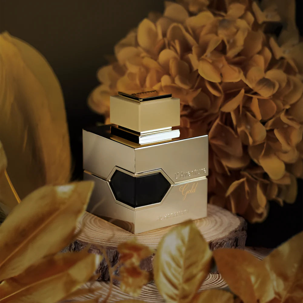 Perfume Femenino Al Haramain L'aventure Gold - EDP - 100ml - Tester