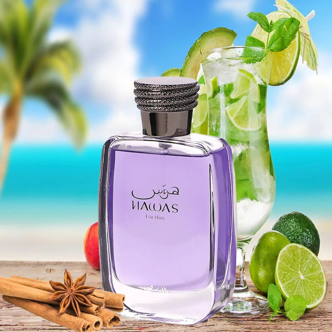 Perfume Masculino Rasasi Hawas For Him - Eau de Parfum - 100ml