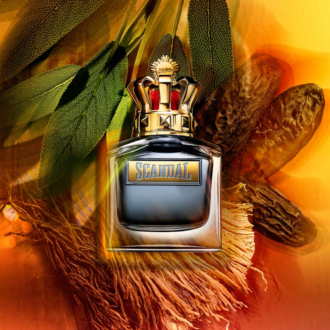 Perfume Masculino Jean Paul Gaultier Scandal Pour Homme - EDT - 100ml - Tester