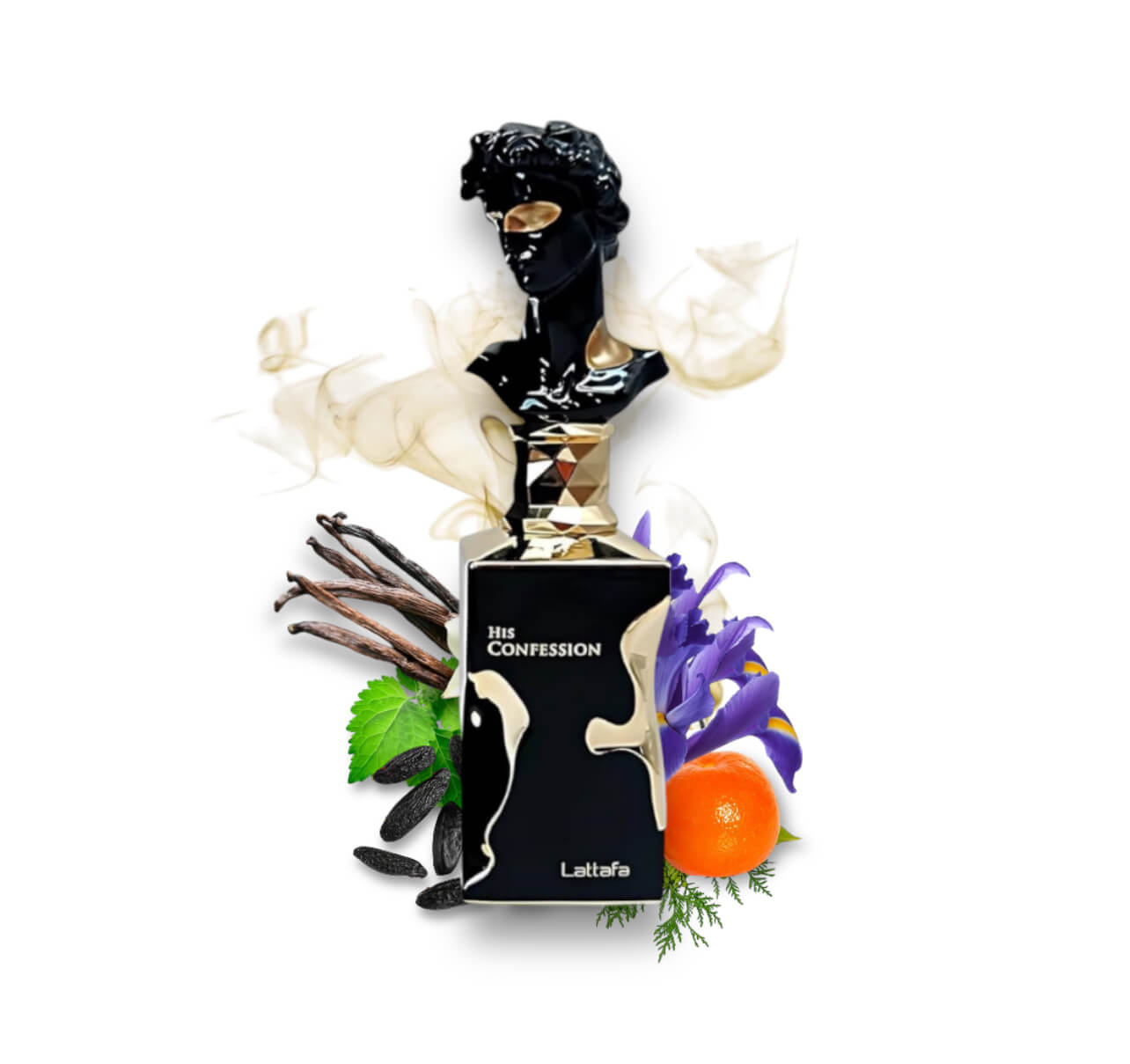 Perfume Masculino Lattafa His Confession - Eau de Parfum - 100ml