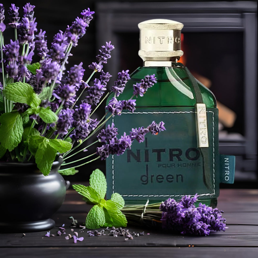 Perfume Masculino Dumont Nitro Green - Eau de Parfum - 100ml