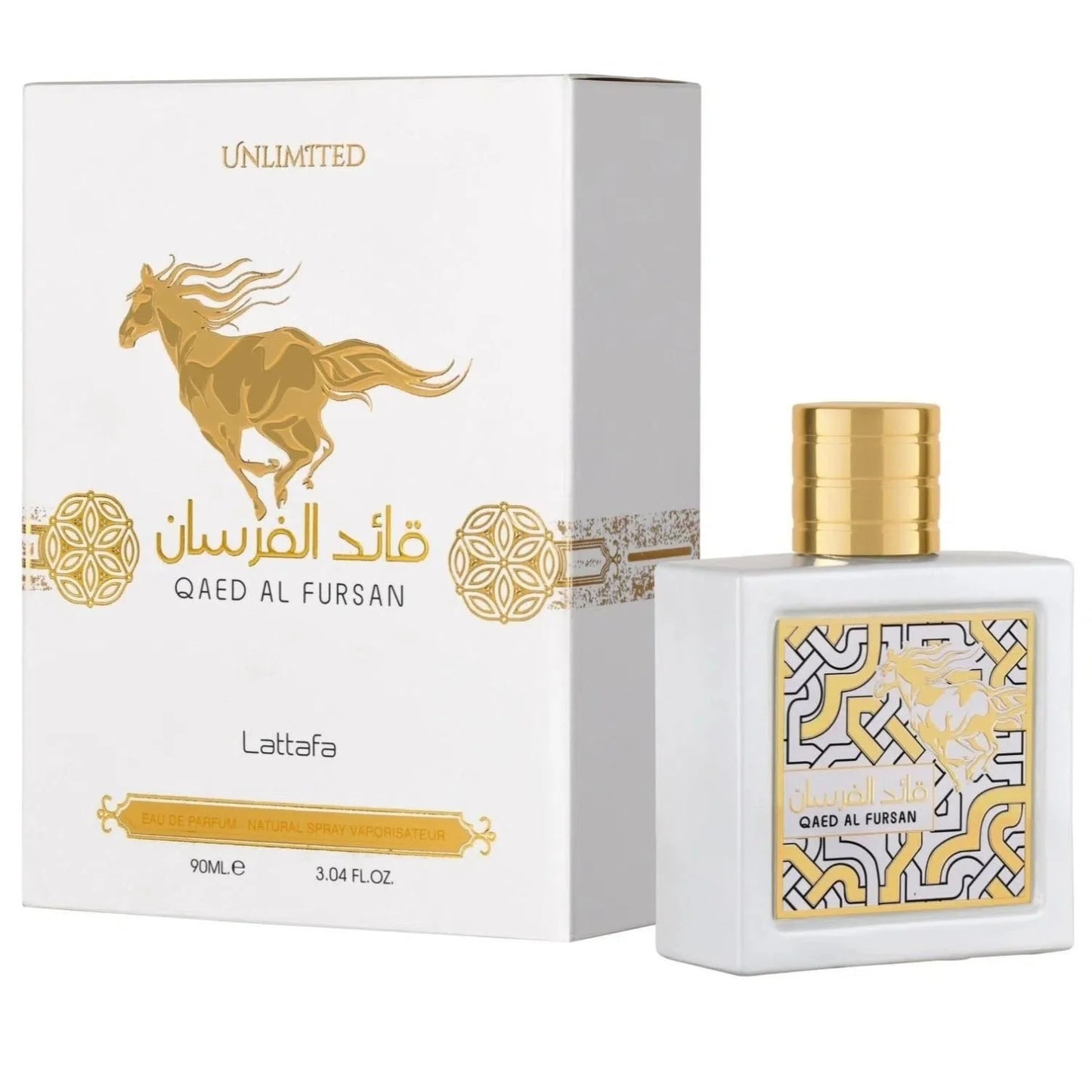 Perfume Unisex Lattafa Qaed Al Fursan Unlimited - Eau de Parfum - 100ml