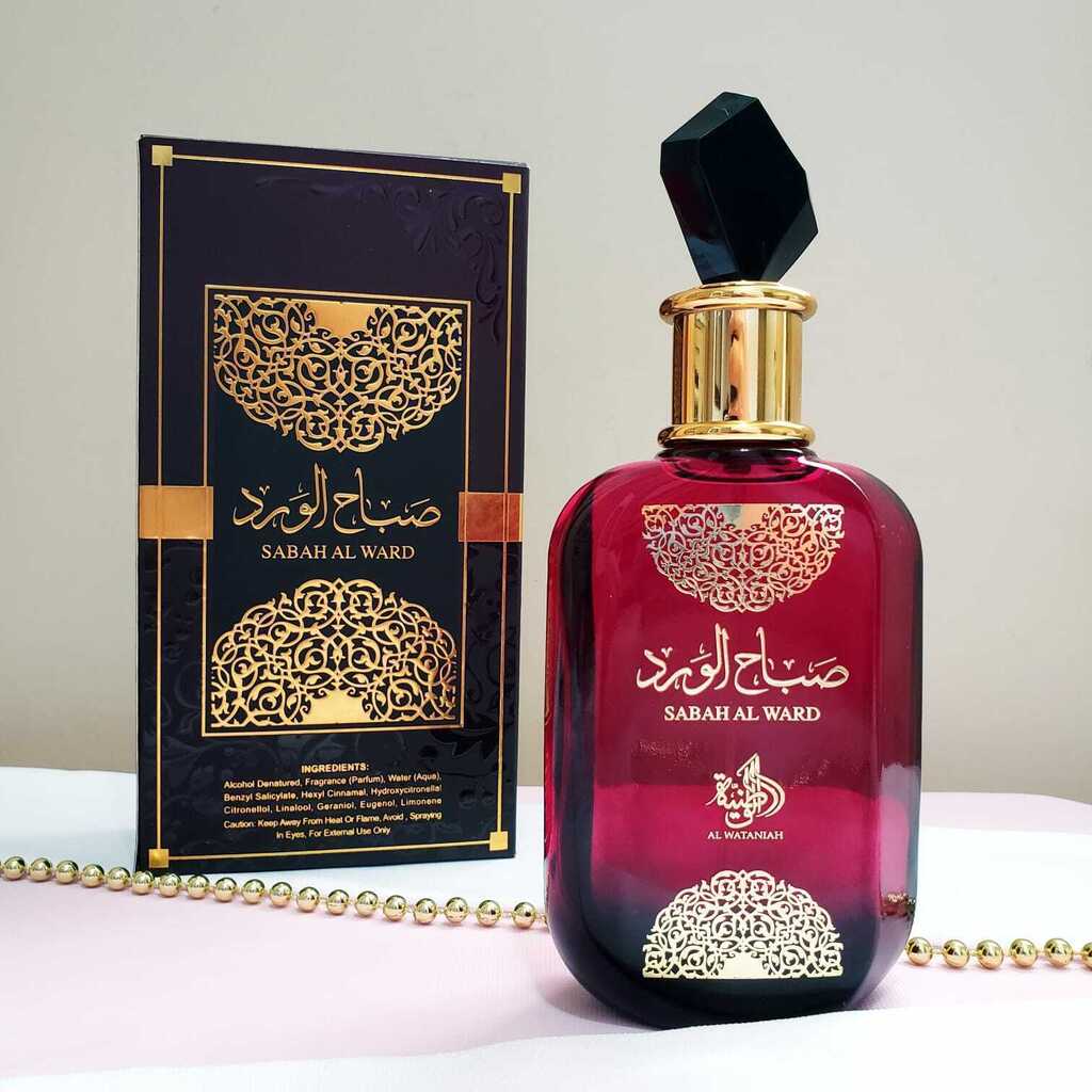 Perfume Femenino Al Wataniah Sabah Al Ward - Eau de Parfum - 100ml