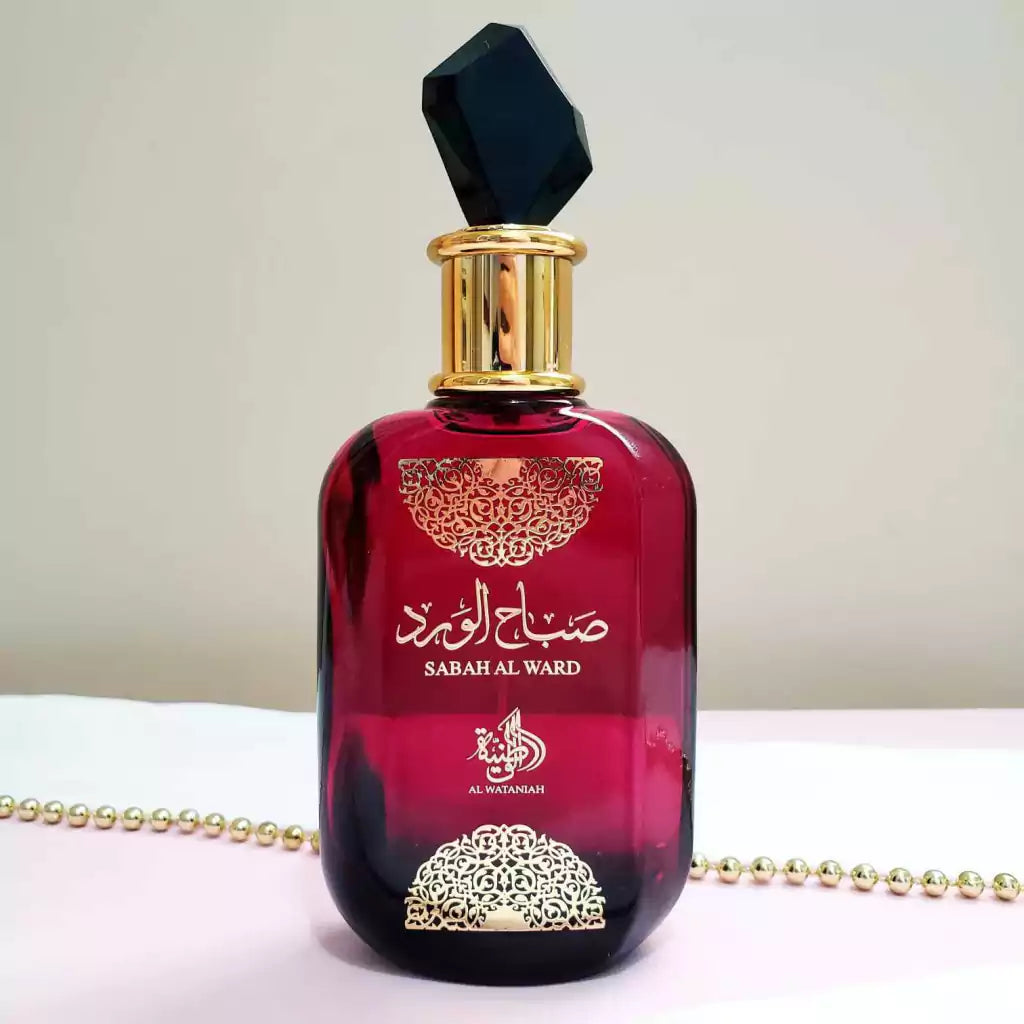 Perfume Femenino Al Wataniah Sabah Al Ward - Eau de Parfum - 100ml