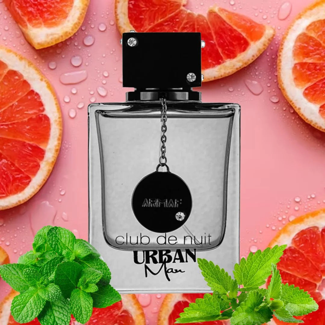 Perfume Masculino Armaf Club de Nuit Urban - Eau de Parfum - 105ml