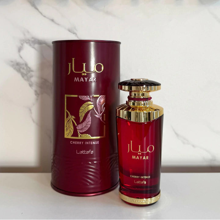 Perfume Femenino Lattafa Mayar Cherry Intense - Eau de Parfum - 100ml