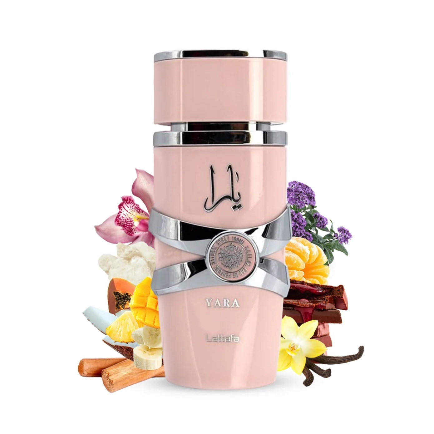 Perfume Femenino Lattafa Yara - Eau de Parfum - 100ml