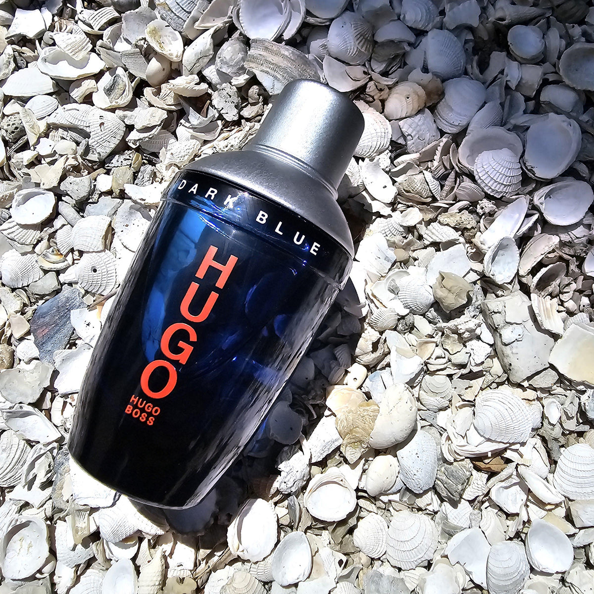 Perfume Masculino Hugo Boss Dark Blue - Eau de Toilette - 75ml