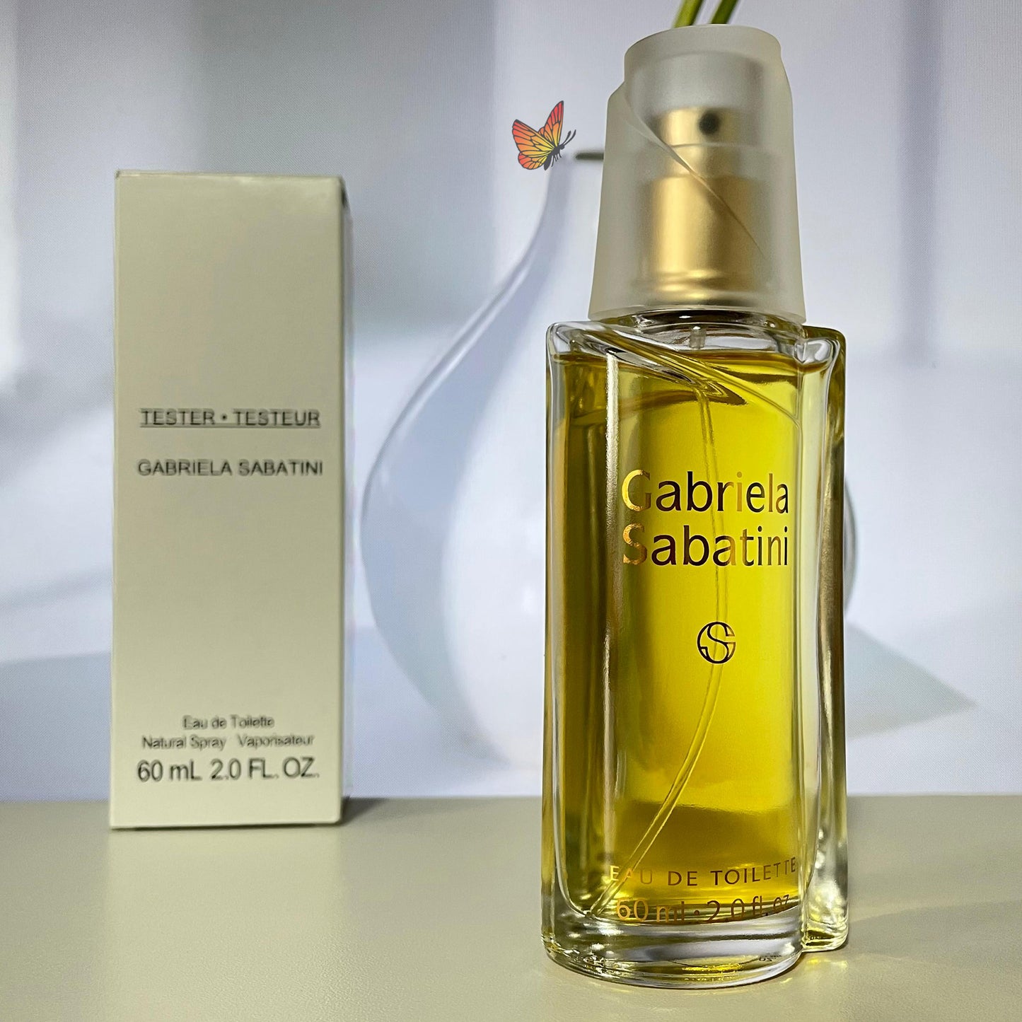Perfume Femenino Gabriela Sabatini - EDT - 60ml - Tester