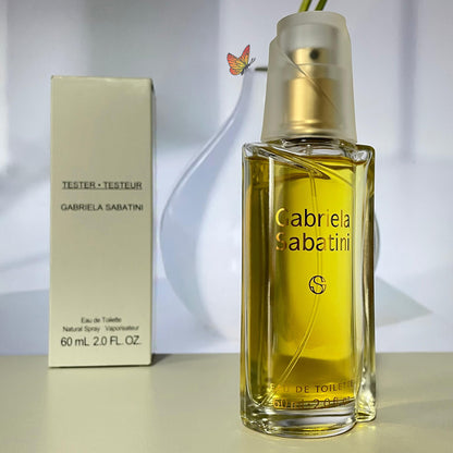 Perfume Femenino Gabriela Sabatini - EDT - 60ml - Tester