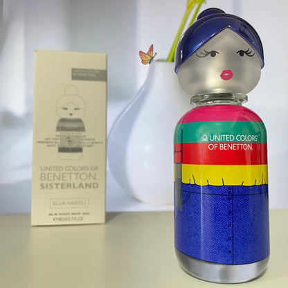 Perfume Femenino Benetton Sisterland Blue Neroli - Eau de Toilette - 80ml - Tester