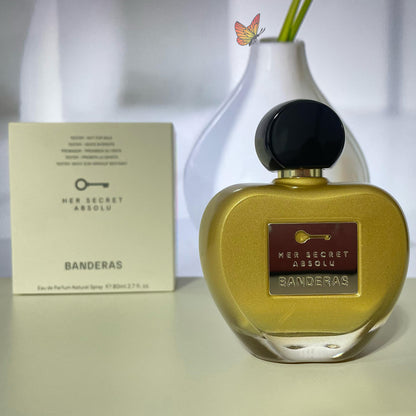 Perfume Femenino Antonio Banderas Her Secret Absolu - Eau de Parfum - 80ml - Tester