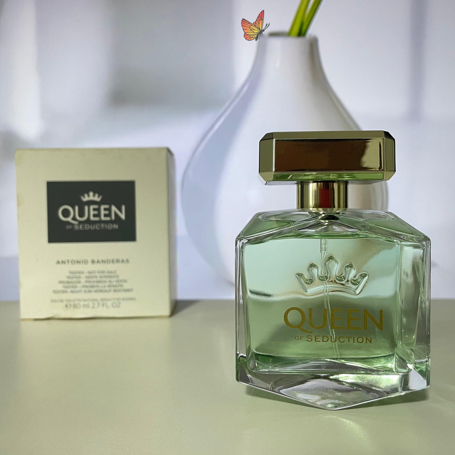 Perfume Femenino Antonio Banderas Queen of Seduction - Eau de Toilette - 80ml - Tester