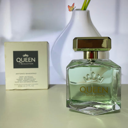 Perfume Femenino Antonio Banderas Queen of Seduction - Eau de Toilette - 80ml - Tester
