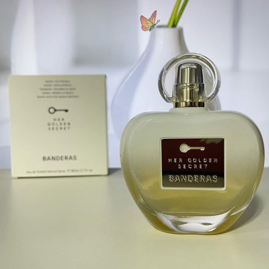 Perfume Femenino Antonio Banderas Her Golden Secret - Eau de Toilette - 80ml - Tester