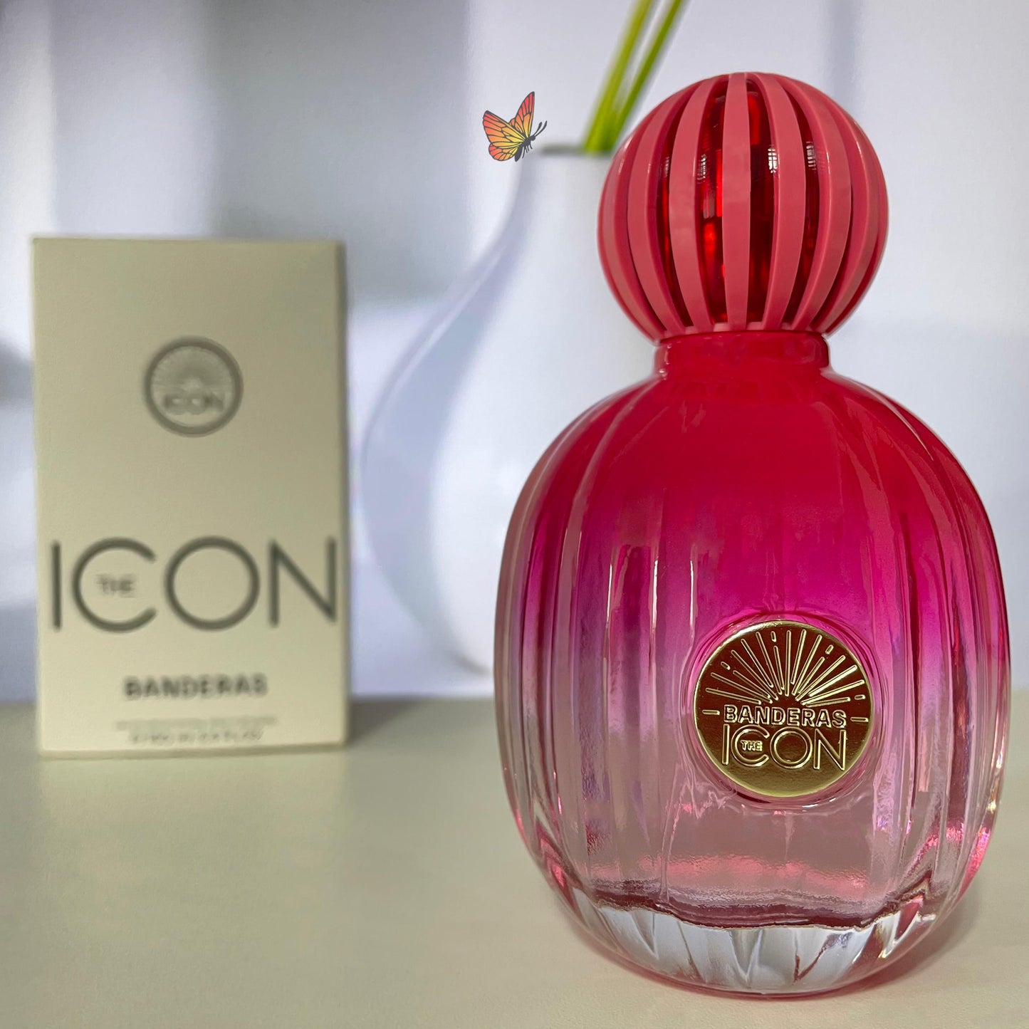 Perfume Femenino Antonio Banderas The Icon - Eau de Parfum - 100ml - Tester