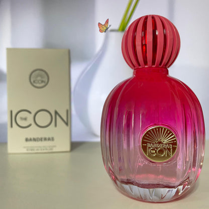 Perfume Femenino Antonio Banderas The Icon - Eau de Parfum - 100ml - Tester