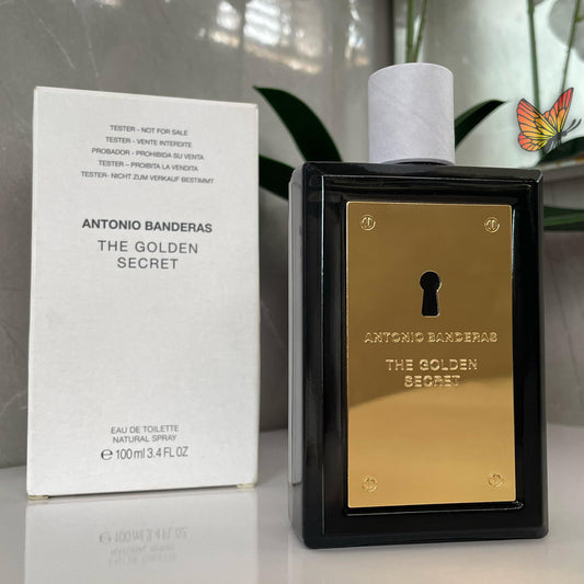 Perfume Masculino Antonio Banderas The Golden Secret - Eau de Toilette - 100ml - Tester
