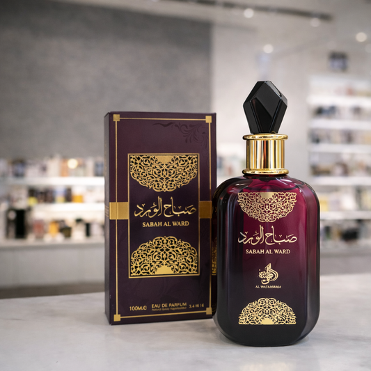 Perfume Femenino Al Wataniah Sabah Al Ward - Eau de Parfum - 100ml