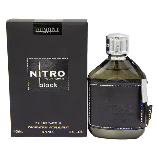 Perfume Masculino Dumont Nitro Black - Eau de Parfum - 100ml