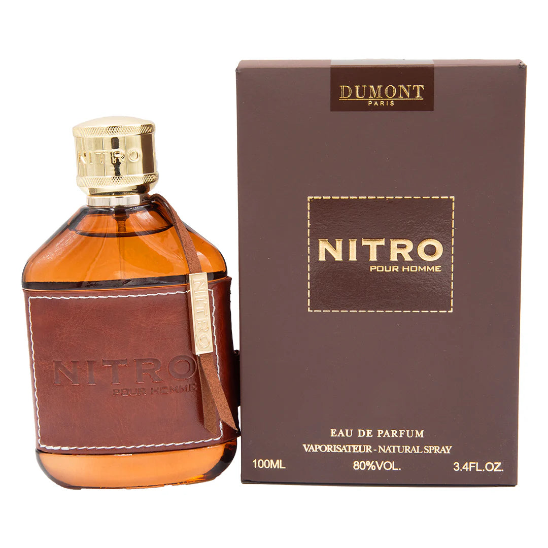 Perfume Masculino Dumont Nitro Pour Homme - Eau de Parfum - 100ml