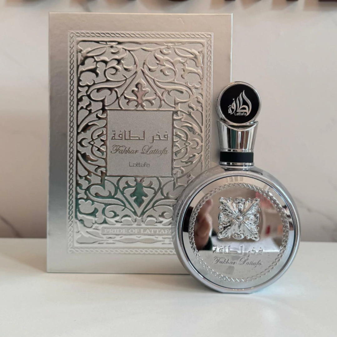 Perfume Masculino Lattafa Fakhar Platin - Eau de Parfum - 100ml