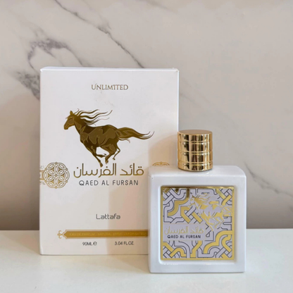 Perfume Unisex Lattafa Qaed Al Fursan Unlimited - Eau de Parfum - 100ml