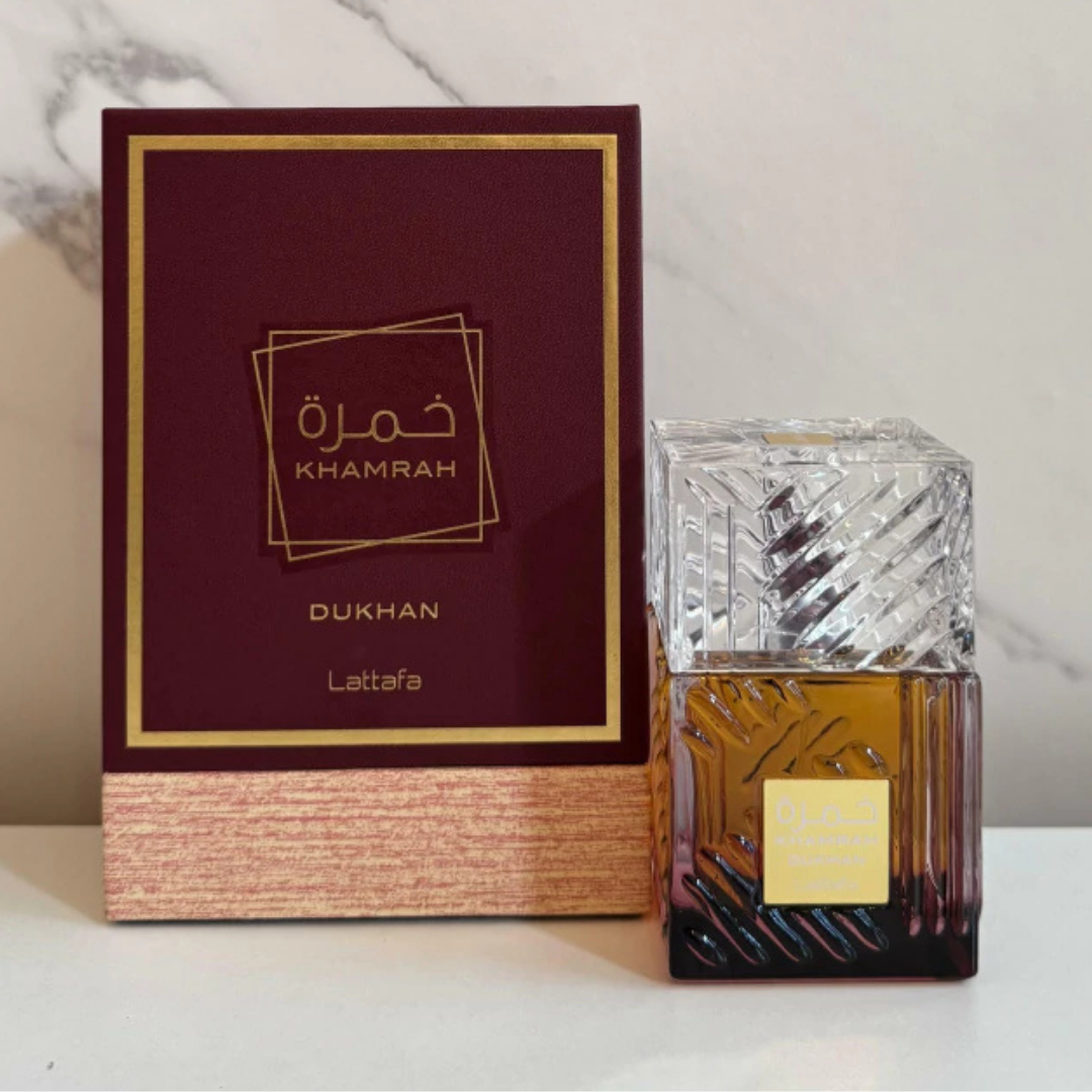 Perfume Unisex Lattafa Khamrah Dukhan - Eau de Parfum - 100ml