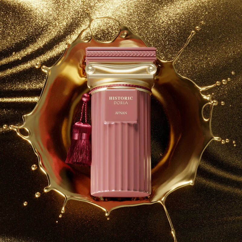 Perfume Femenino Afnan Historic Doria - Eau de Parfum - 100ml