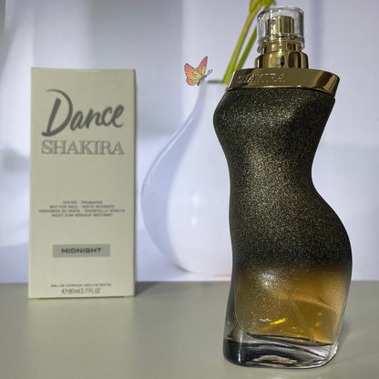 Perfume Femenino Shakira Dance Midnight - Eau de Toilette - 80ml - Tester