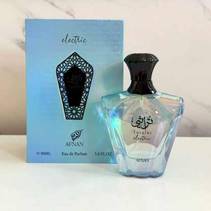 Perfume Unisex Afnan Turathi Electric - Eau de Parfum - 90ml
