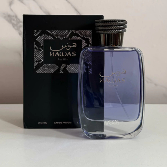 Perfume Masculino Rasasi Hawas For Him - Eau de Parfum - 100ml