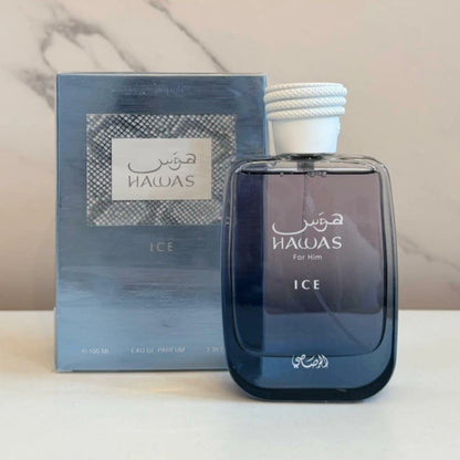Perfume Masculino Rasasi Hawas Ice For Him - Eau de Parfum - 100ml