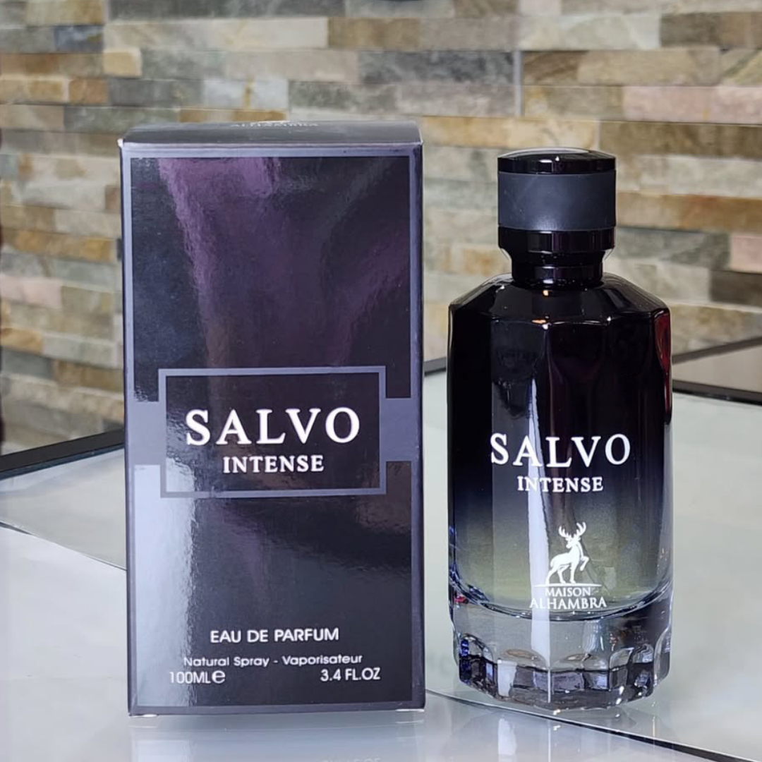 Perfume Masculino Maison Alhambra Salvo Intense - Eau de Parfum - 100ml