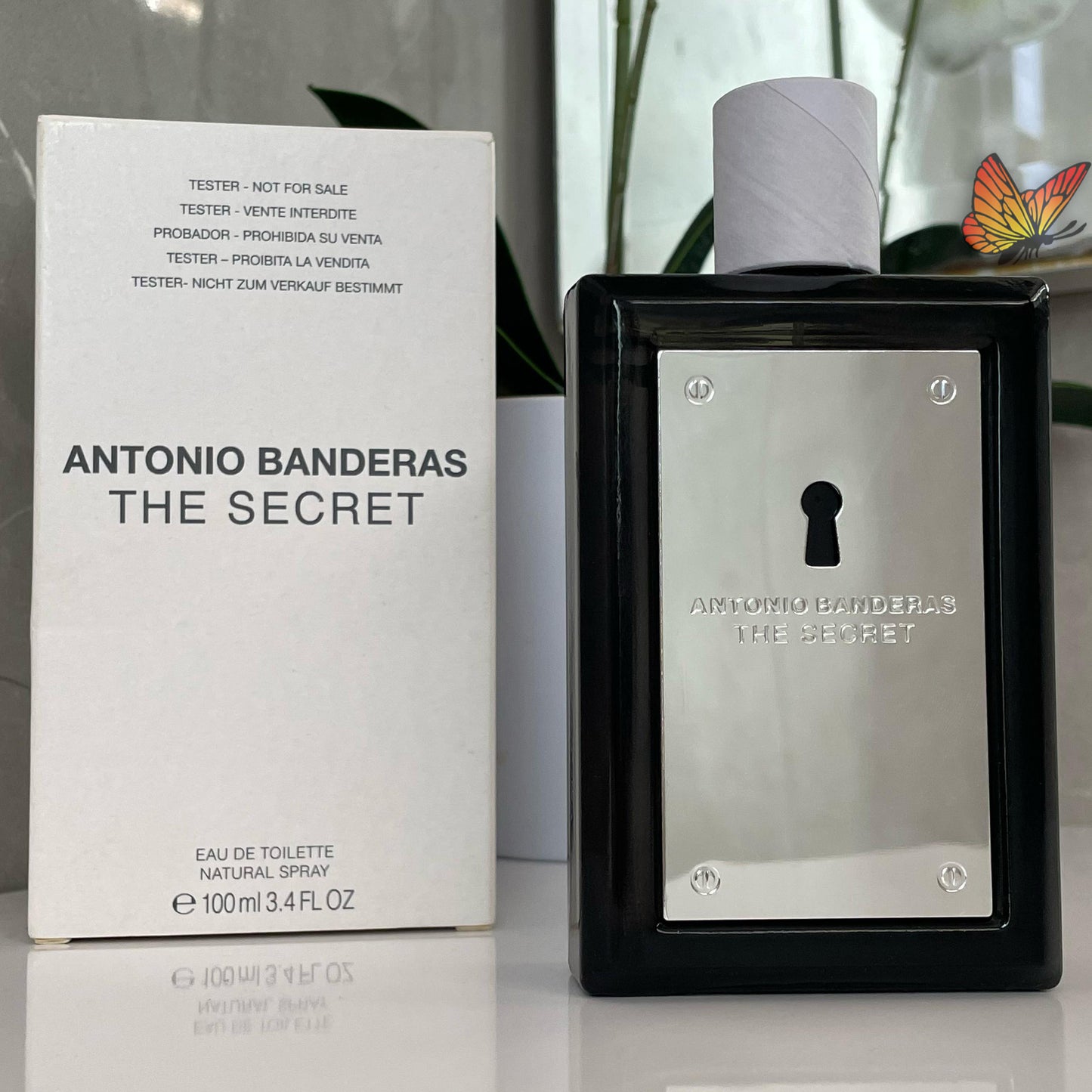 Perfume Masculino Antonio Banderas The Secret - Eau de Toilette - 100ml - Tester