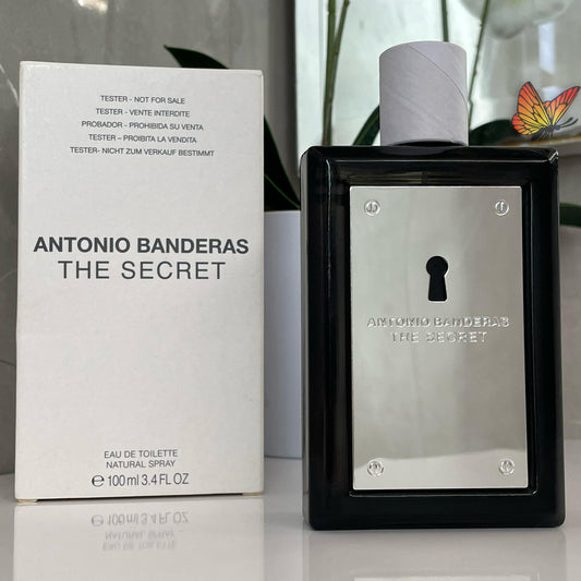 Perfume Masculino Antonio Banderas The Secret - Eau de Toilette - 100ml - Tester