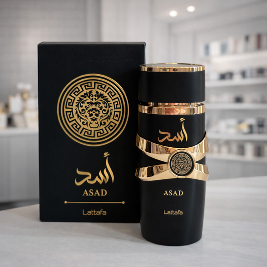 Perfume Masculino Lattafa Asad - Eau de Parfum - 100ml