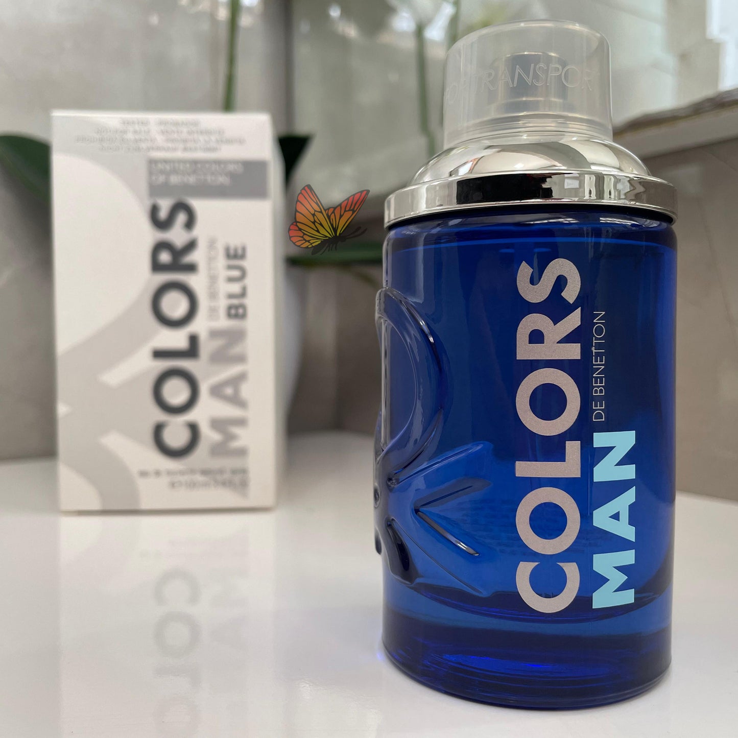 Perfume Masculino Benetton Colors Man Blue - EDT - 100ml - Tester