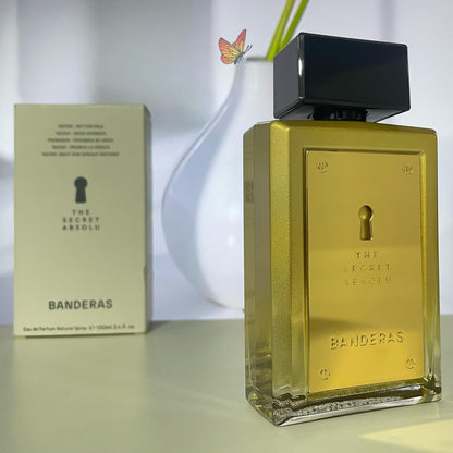 Perfume Masculino Antonio Banderas The Secret Absolu - Eau de Toilette - 100ml - Tester